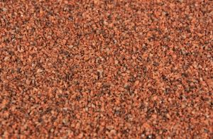 Sachet de 200g d'imitation gros gravier de couleur brun rougeâtre