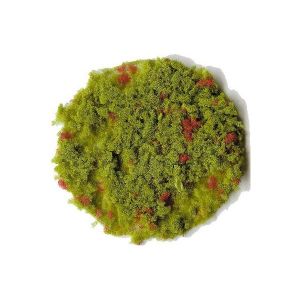 200ml de flocage mousse gros avec fleurs rouges en sachet