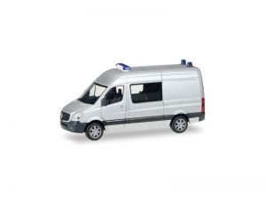 HER012959 - Fourgon des forces de l'ordre MERCEDES BENZ Sprinter gris en kit