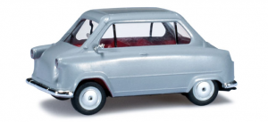 Voiture Zundapp Janus de couleur gris souris