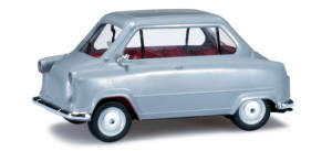 HER027588 - Voiture Zundapp Janus de couleur gris souris