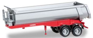 Semi benne CARNEHL  2 essieux