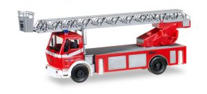 Camion de pompier MERCEDES BENZ Metz avec échelle BUEHL FIRE DEPARTEMENT