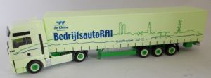 HER1787 - Camion remorque Man TGX au couleurs BEDRIJFSAUTORAI