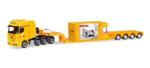 Camion porte engins - Mercedes-Benz Actros SLT avec Charge MAX BOGL