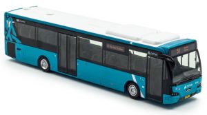 Autocar urbain VDL Citea LLE de la DB Company liaison n° 51 Vorden Station