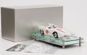 HAM-012 - Voiture de couleur blanche - Speed Racer  - MACH 5 PreMo Série 3