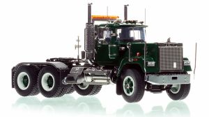 HHR138F-2 - Camion solo avec essieux tandem de couleur vert - MACK Superliner Heavy Spec