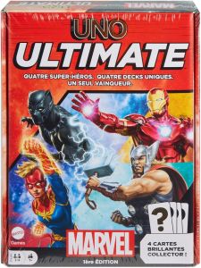 MATHPT47 - Jeu de société Marvel – Uno ultimate