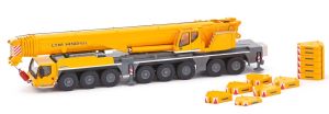 Grue LIEBHERR LTM 1450-8.1 8 essieux