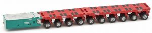 Plateau 6+4 SCHEURLE avec groupe auto propulseur