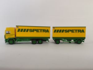 AWM5302.1 - Kofferhängerzug "Spetra" Camion Volvo F12