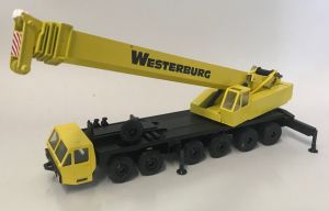 Grue LIEBHERR LT1100 WESTERBURG Modèle d'occasion