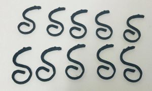 IP02 - Set de 10 dents arrondies en miniature pour cultivateur