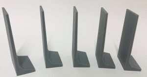 Set de 5 Stomos en L en Miniature