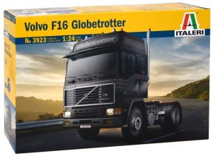 Camion 4x2 solo VOLVO F16 Globetrotter en kit à peindre et à assembler peintures et colle non incluses