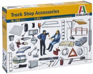 Set de pièces complémentaires ITALERI en kit à peindre et à assembler peintures et colle non incluses