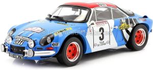 IXO18RMC062B - Voiture de course du Tour de Corse 1973 – ALPINE A110 N°3