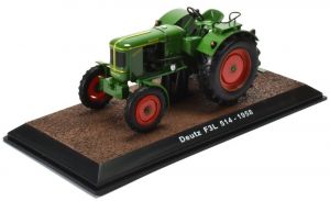Tracteur DEUTZ F3L de 1958