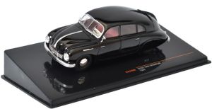 IXOCLC348N - Voiture berline TATRA T600 Tatraplan de 1950 de couleur noire