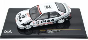 Voiture de la courses des JTCC de 1994 HONDA Civic EG9 n°15 du pilote T.Tanaka