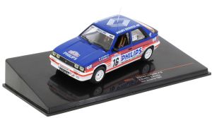 IXORAC312 - Voiture du Rallye Tour de Corse de 1987 RENAULT 11 Turbo n°16 équipage A.Oreille-S.Oreille