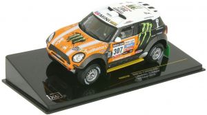 IXORAM575 - Voiture du rallye Dakar de 2013 MINI ALL 4 Racing N°307 équipage L.Movitskly-K.Zhiltsov