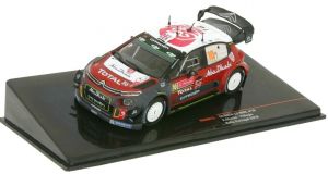 IXORAM675 - Voiture du rallye du Portugal de 2018 CITROEN C3 WRC n°10 équipage K.Meeke / P.Nagle