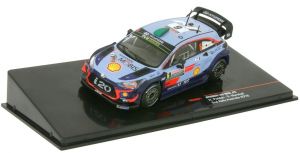 Voiture du rallye d'Australie de 2018 HYUNDAI i20 WRC n°6 équipage H.Paddon / S.Marshall