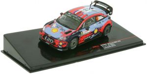 Voiture du rallye de Chile de 2019 HYUNDAI I20 coupé WRC n°19 équiapge S.Loeb-D.Elena