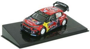 IXORAM725 - Voiture du rallye de Finlande de 2019 CITROEN C3 WRC n°4 équipage E.Lappi-J.Ferm