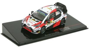 IXORAM734 - Voiture du rallye de Catalunya de 2019 TOYOTA Yaris WRC n°8 équipage O.Tanak-M.Jarveoja