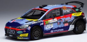 IXORAM765LQ - Voiture du rallye de Sardeigne de 2020 HYUNDAI i20 R5 n°30 équipage J.Huttunen-M.Lukka