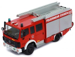 Camion de pompier allemand MERCEDES LF 16/12 de 1995