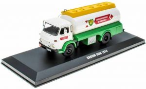 Camion 4x2 porteur citerne SAVIEM SM 8 1974 aux couleur BP