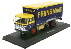 Camion 4x2 DAF 2600 porteur caisse rigide de 1965 aux couleurs  Frans Maas