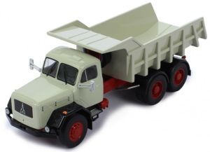 IXOTRUD001 - Camion 6x6 MAGIRUS Jupiter porteur benne de couleur gris