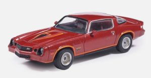 IXO-IA64017 - Voiture sous blister de 1978 couleur rouge - CHEVROLET Camaro Z28