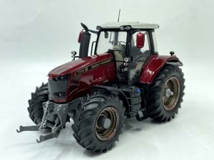 UH6384 - Tracteur MASSEY FERGUSON 7718S Version 50e Anniversaire JAPON