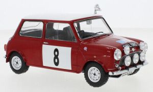 IXO18RMC065B - Voiture RAC Rallye 1965 #8 – Mini COOPER S