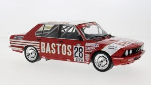 IXO18RMC182B.22 - Voiture des 24H SPA 1982 pilotée par Lucien GUITTENY - BMW 528i E28 #28