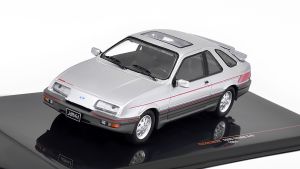 IXOCLC483N.22 - Voiture de 1984 couleur gris métalisé - FORD SIERRA XR4I
