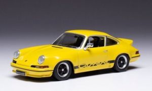 IXOCLC492N.22 - Voiture de 1973 couleur jaune – PORSCHE 911 CARRERA RS 2.7 BLACK MAGIC