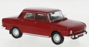 IXOCLC497N.22 - Voiture de 1974 couleur rouge - SKODA 100 L