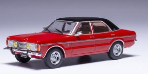 IXOCLC593N.22 - Voiture de 1973 couleur rouge - FORD Taunus GLX