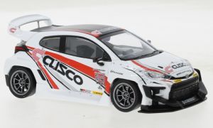 IXOMOC329.22 - Voiture de sport couleur blanc - TOYOTA YARIS/PANDEM CUSCO