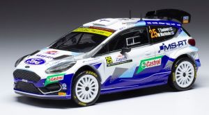 IXORAM801LQ - Voiture du Rallye de Croatie 2021 N°25 - FORD Fiesta R5 MKII