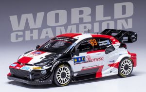 IXORAM908.22 - Voiture du rallye d'Europe Centrale N°69- TOYOTA Yaris
