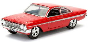 Voiture de Dom's du film Fast & Furious CHEVY Impala de couleur rouge