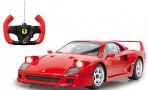 Voiture radiocommandée - Ferrari F40 Rouge
